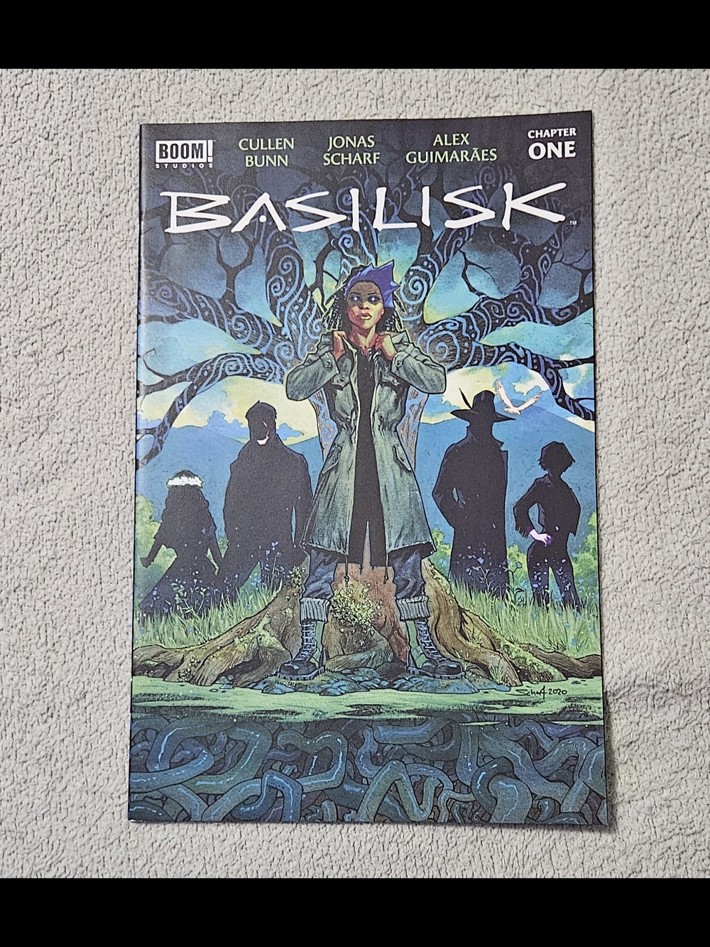 Basilisk #1 (BOOM! Studios June 2021) RAW GRADE 9.6-9.8
